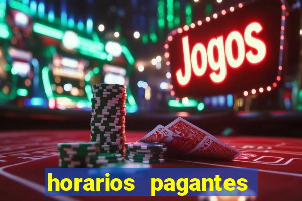 horarios pagantes fortune tiger vai de bet